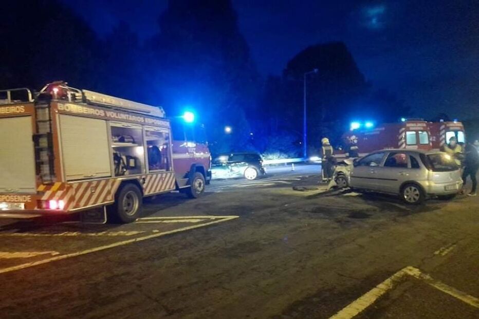 Acidente em Esposende