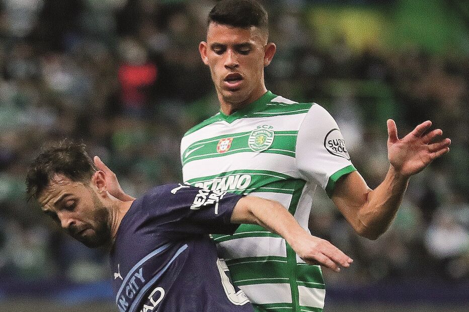 Bernardo Silva não acusa a pressão exercida por Matheus Nunes