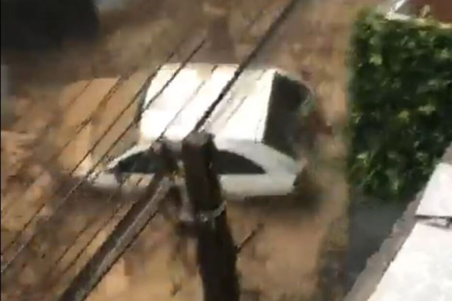 Petrópolis, mau tempo