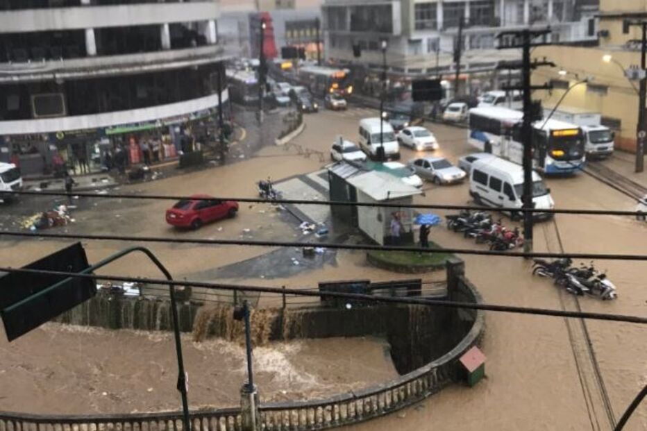 Petrópolis, mau tempo