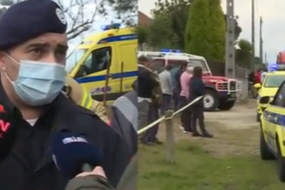 Seis feridos incluindo militares da GNR e bombeiros em incêndio e explosões