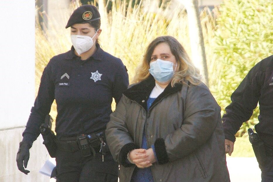 Ana Paula está a ser julgada 
