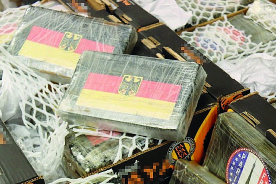 Droga apreendida pela Judiciária  