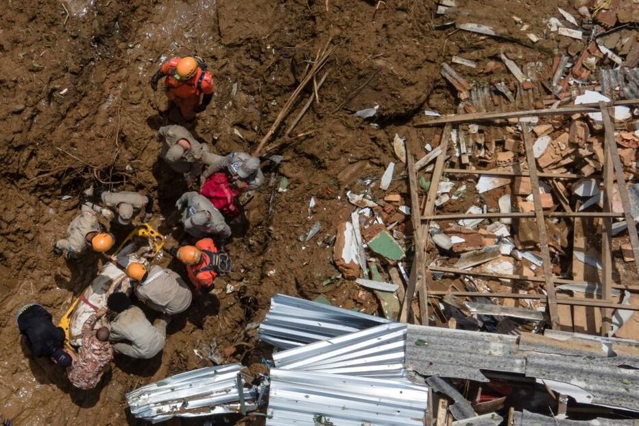 Tragédia em Petrópolis