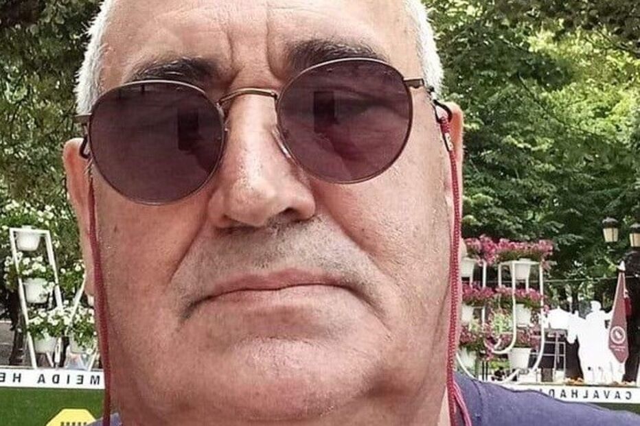 José Guerra, de 62 anos, recebeu militares e bombeiros a tiro, em canas de Senhorim, Nelas