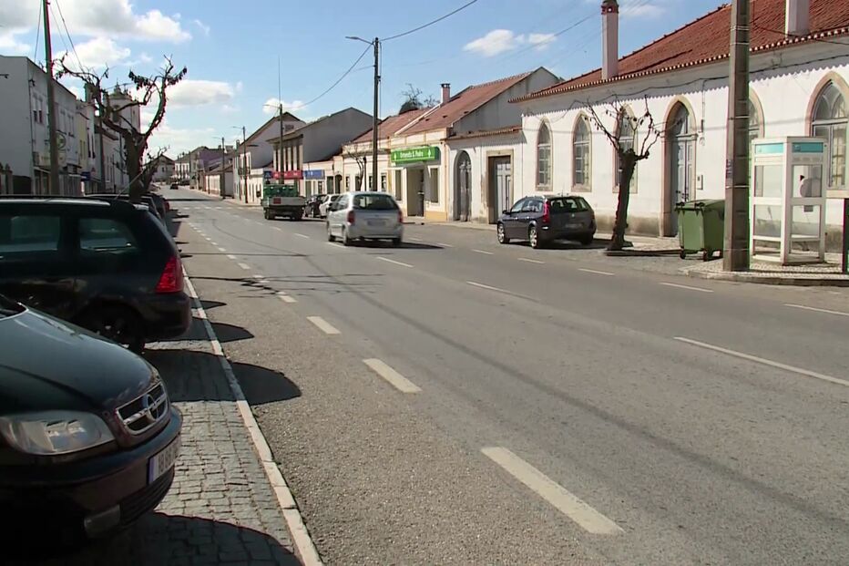 Touro bravo não foi visto no centro da vila 