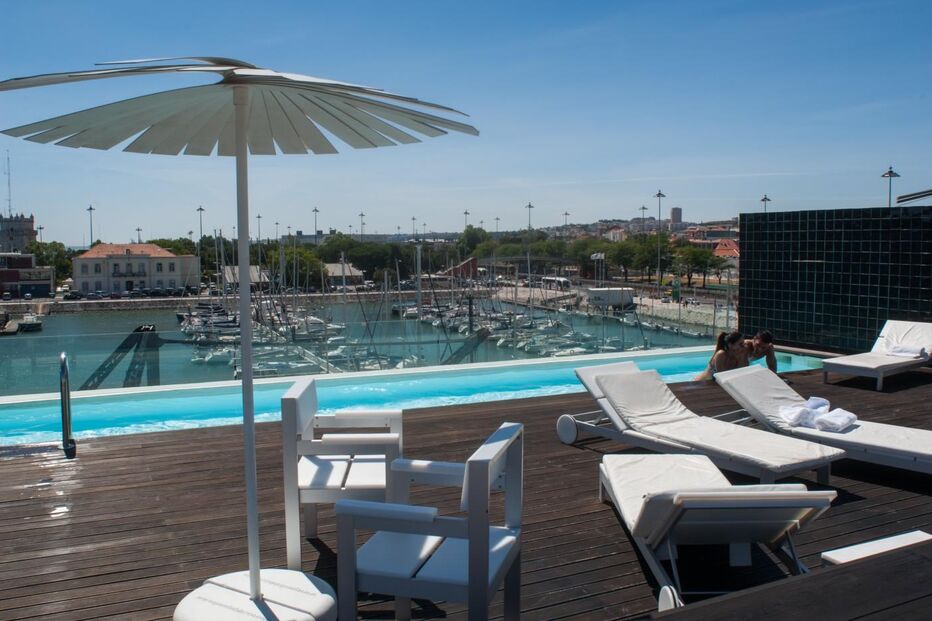 Altis Belém, em Lisboa, do grupo hoteleiro que esta a oferecer um prémio financeiro a profissionais que assinem contrato 