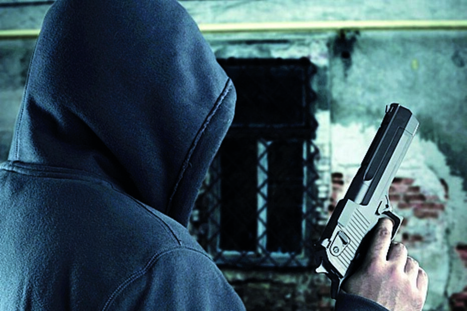 Atingiu vítima duas vezes 