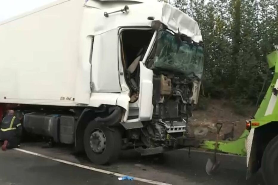 Acidente, Nelas, EN234