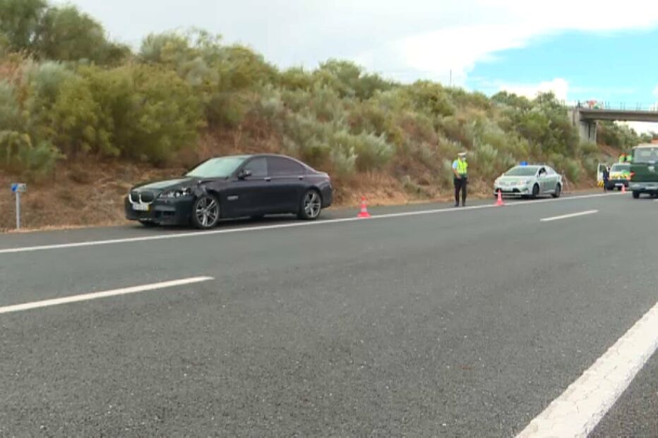 Chefe da segurança de Eduardo Cabrita é arguido no caso do atropelamento na A6