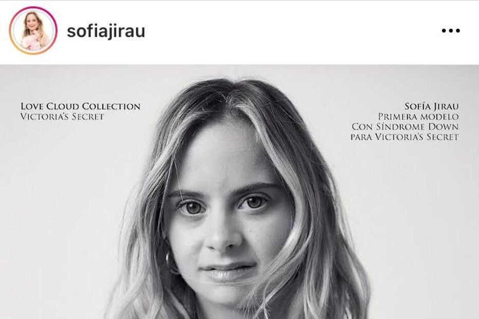 Sofía Jirau, modelo, Victoria's Secret, Sindrome de Down