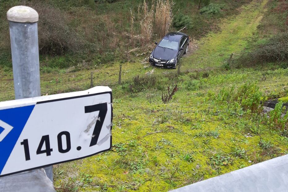 Despiste na A1 provoca um morto em Leiria