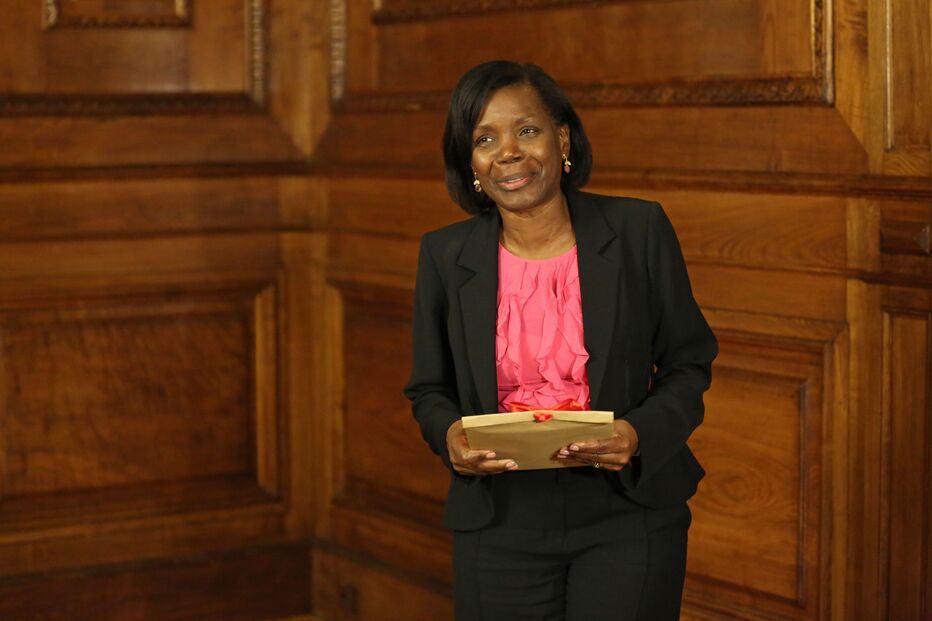 Ministra Francisca Van Dunem