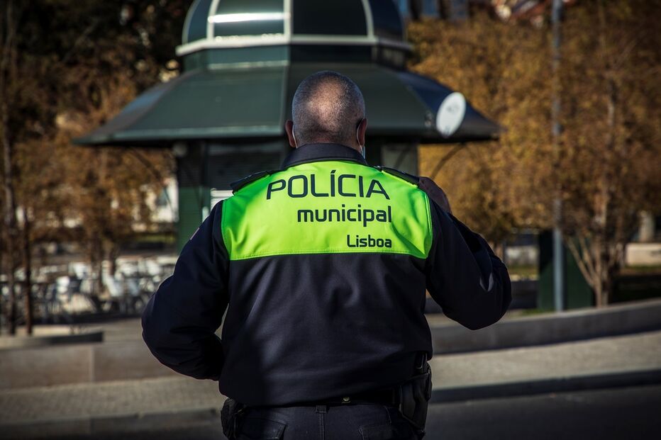 Elemento da Polícia Municipal 
