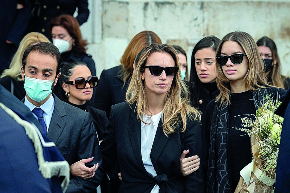 Filhos de Artur Albarran unidos na última homenagem ao pai 