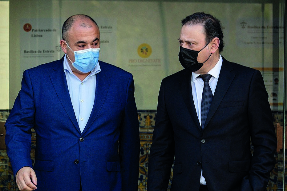 Carlos Rodrigues, diretor-geral editorial do CM, CMTV  e ‘Sábado’, e José Carlos Castro, diretor-adjunto de estratégia do CM e CMTV 