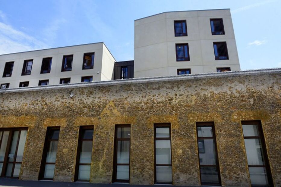 Prisão de La Santé, em Paris, França