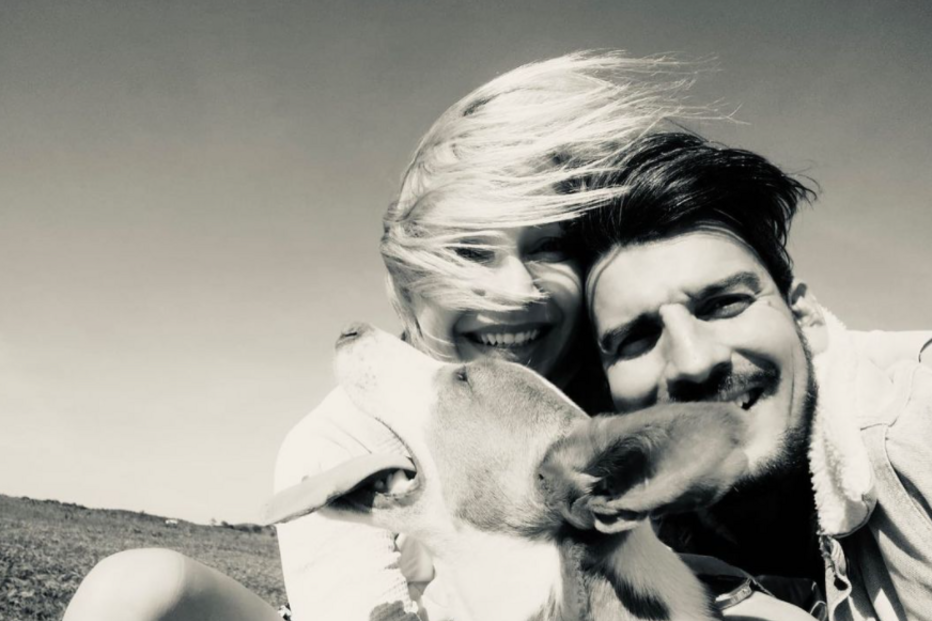 Luciana Abreu e o namorado Hugo Rodrigues