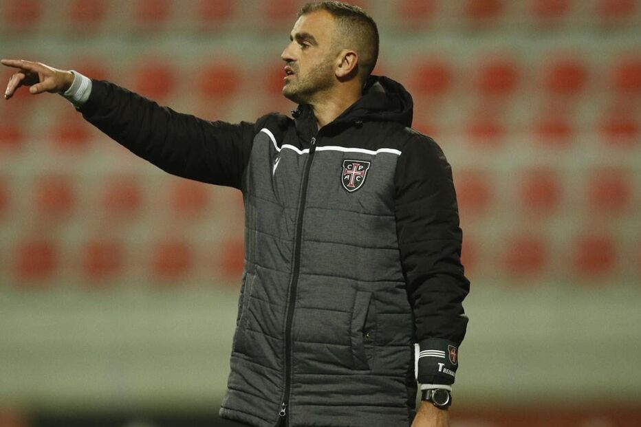 Filipe Martins, treinador do Casa pia