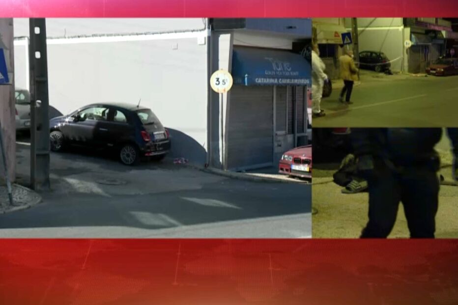 Morreu o jovem de 16 anos baleado em Loures. Atirador em fuga