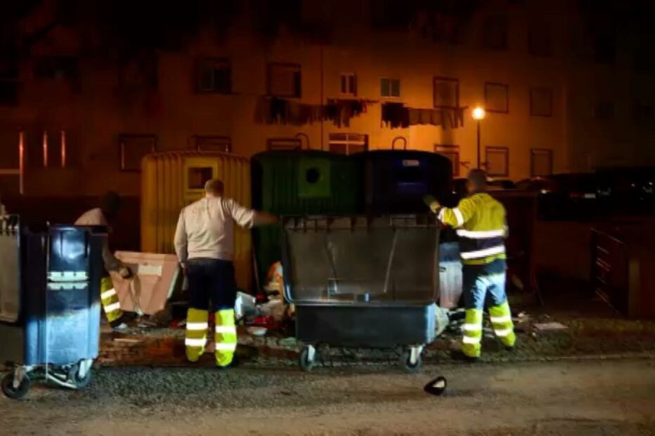 'Chamavam-nos ‘homens do lixo’ e gritavam que cheirávamos mal': Os segredos e rotinas da recolha de resíduos
