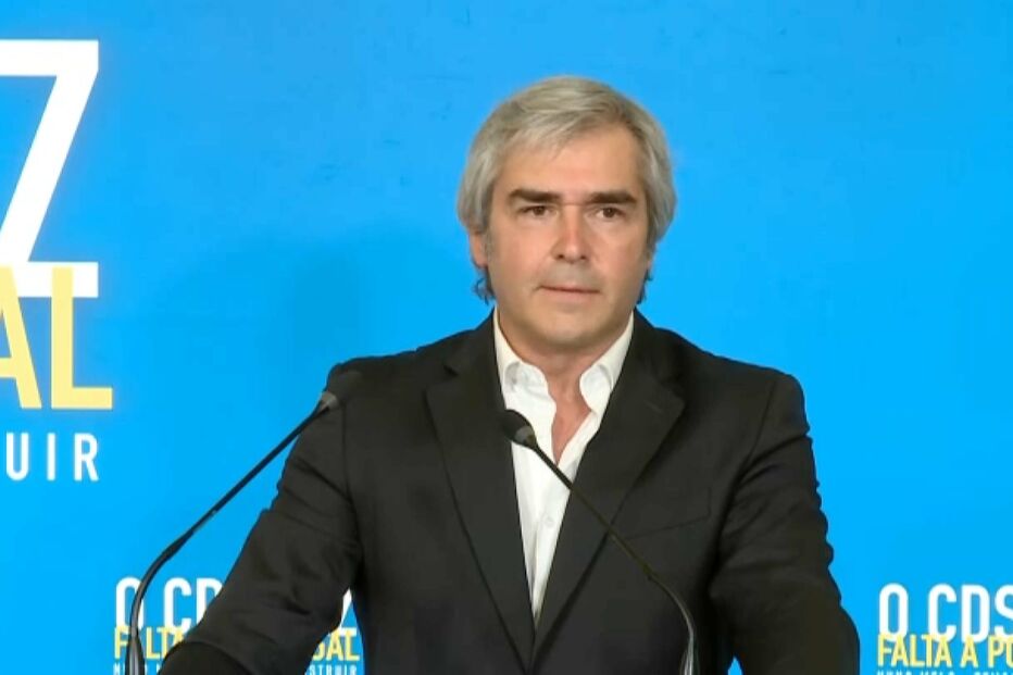 Nuno Melo confirma candidatura à presidência do CDS