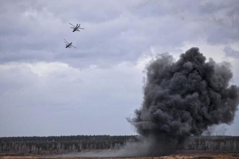 Tropas russas na Bielorrússia estão a pouco mais de duas horas de Kiev