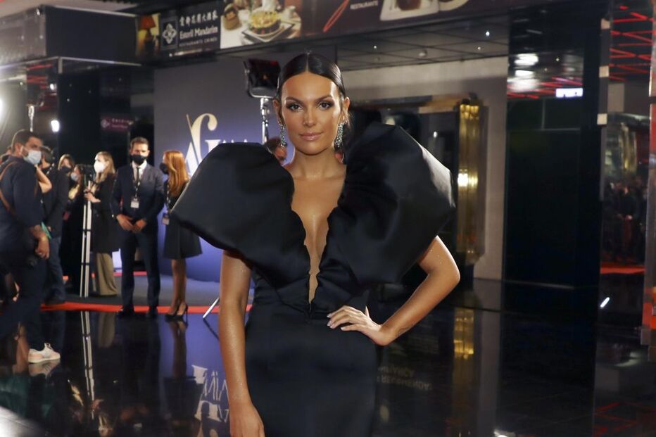 Mafalda Castro elegeu visual ousado