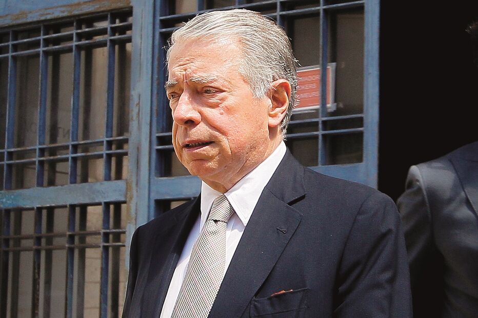 Ricardo Salgado, principal arguido no processo ‘GES’, foi o líder do BES e do GES durante mais de 20 anos  