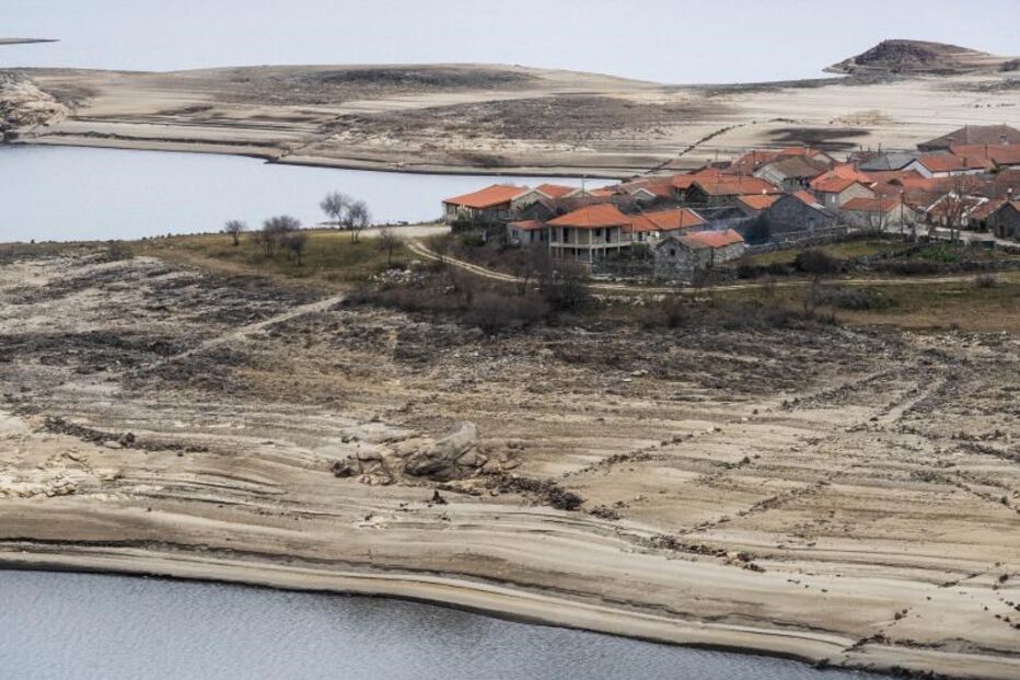 Efeitos da seca em Montalegre