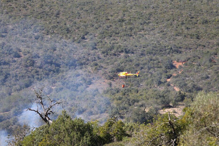 Incêndio em Loulé