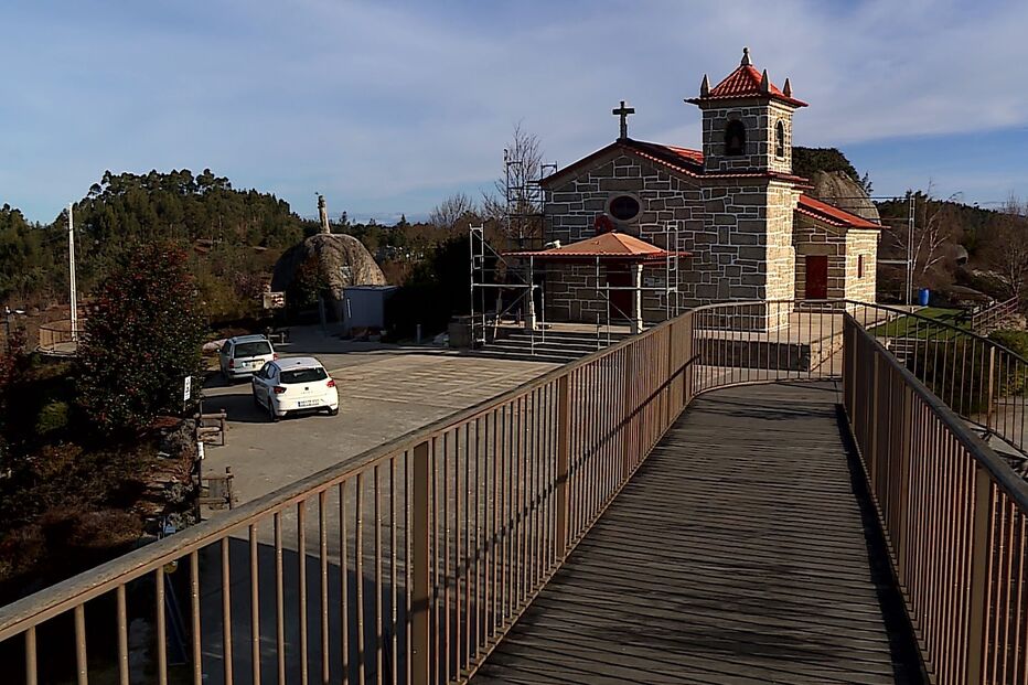 Família deu alerta após idoso ter saído em direção ao Santuário de São Bento das Peras e não regressar a casa