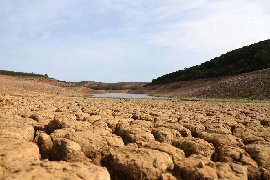 Barragem da Bravura, no concelho de Lagos, está apenas a 14% da sua capacidade total de armazenamento 