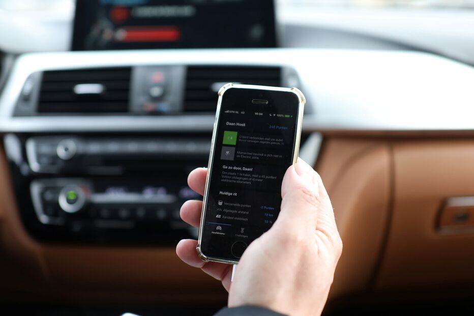 Telemóvel ao volante