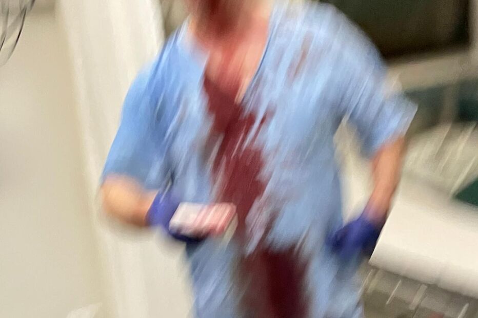 Enfermeiro brutalmente agredido em Vila Nova de Famalicão