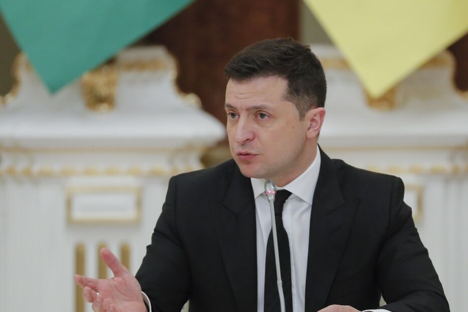 Volodymyr Zelensky 