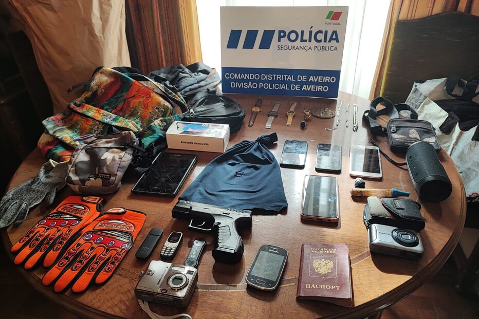 Furtos em Aveiro