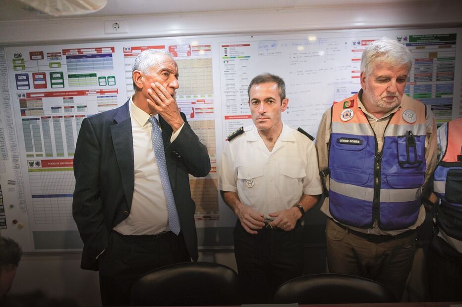 Albino Tavares, Marcelo Rebelo de Sousa, Jorge Gomes