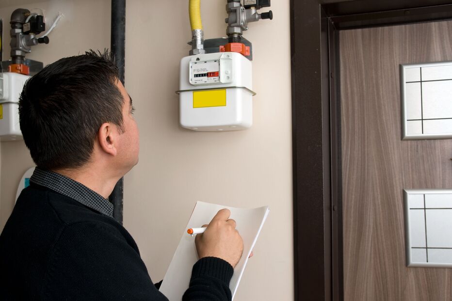 Contador de gás natural