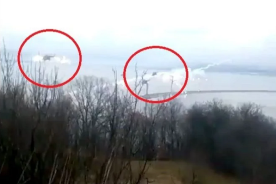 Três helicópteros russos abatidos após ofensiva perto de Kiev