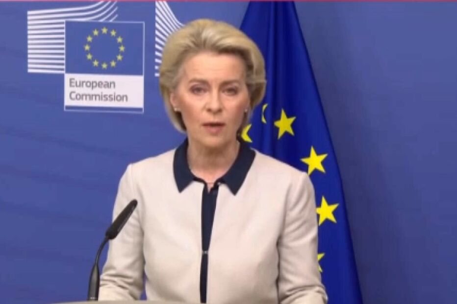 Presidente da Comissão Europeia, Ursula von der Leyen