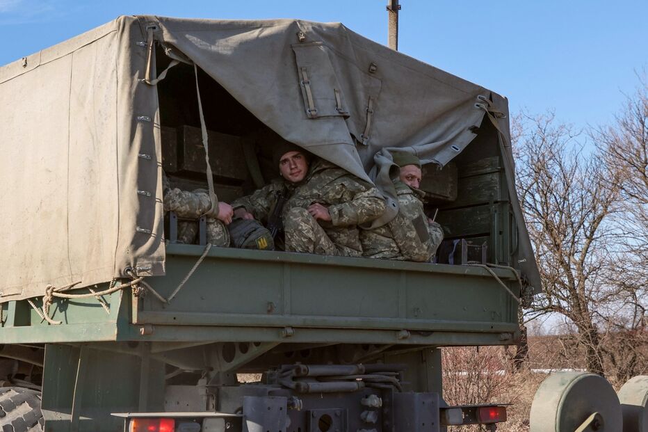 Rússia invade a Ucrânia