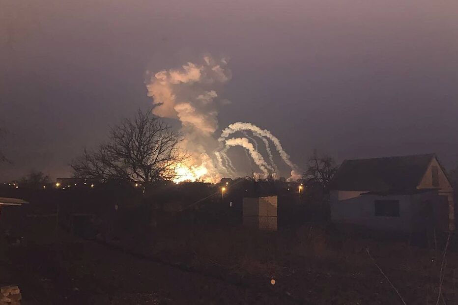 Rússia invade a Ucrânia