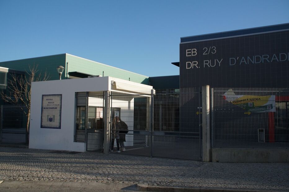 EB 2/3 Ruy D’Andrade, no Entroncamento