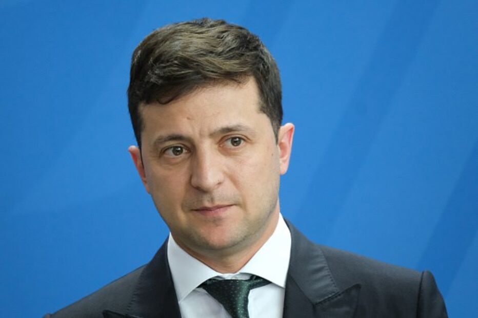 Zelensky, presidente da Ucrânia