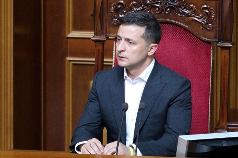 Zelensky, presidente da Ucrânia