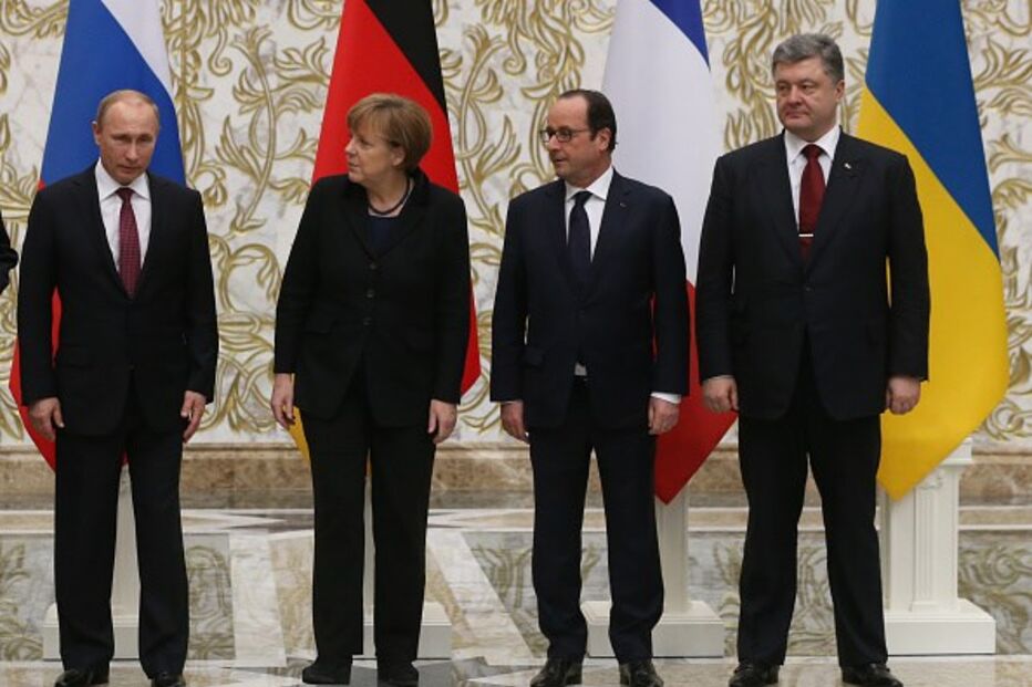 Assinatura do Acordo de Minsk