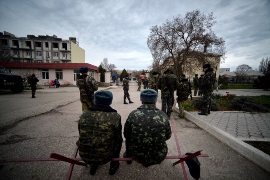 Forças pró-russas na Crimeia, Ucrânia