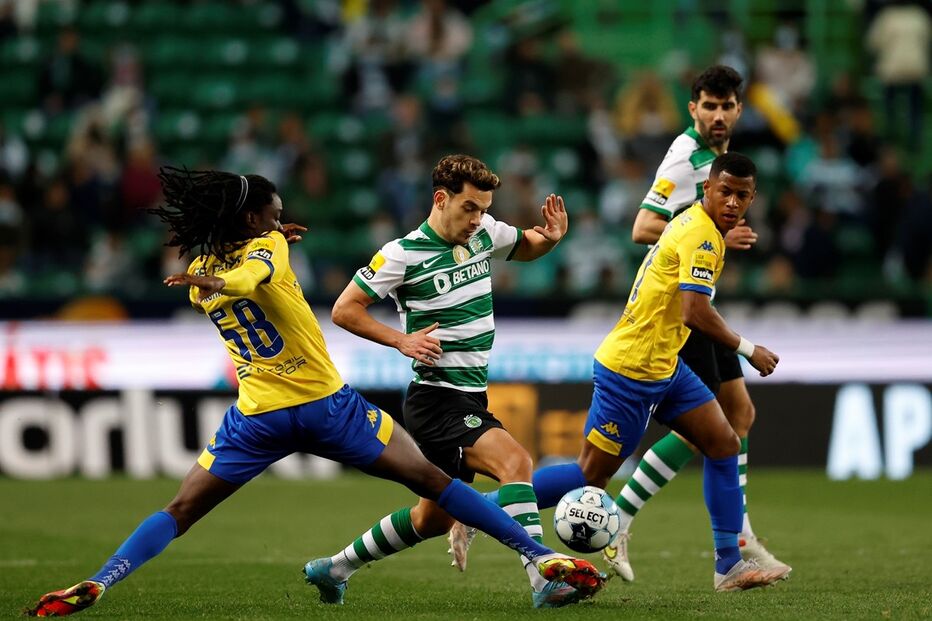 Pedro Gonçalves em ação