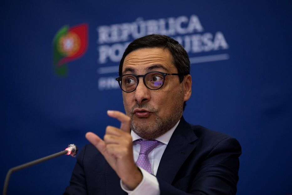 António Mendonça Mendes, secretário de Estado dos Assuntos Fiscais